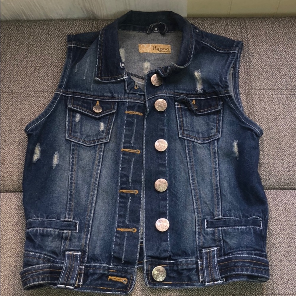 Jean vest